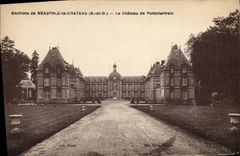 CPA Environs de Neauphle le Chateau S et O Le Chateau de Pontchartrain 
