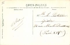 CPA Pontchartrain Les avenues de Chennevieres et la riviere La Mauldre