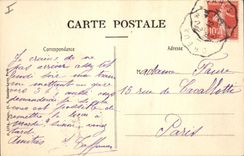 CPA Pontchartrain S et O Les Cascades