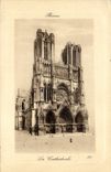 CPA Reims Le Cathedrale 
