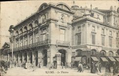 CPA Reims Le Theatre 