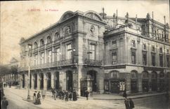 CPA Reims Le Theatre 