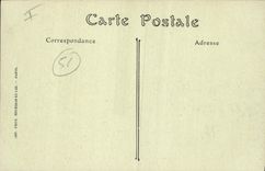 CPA Reims Vue generale des Etablissements Pommery 