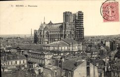 CPA Reims Panorama 
