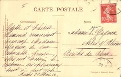 CPA Reims La Cathedrale Facade Ouest 