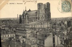 CPA Reims Panorama 
