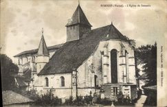 CPA Somsois Marne L'Eglise de Somsois 