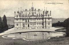 CPA Boursault Le Chateau 