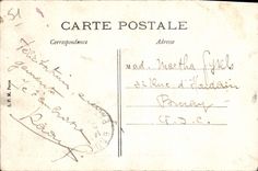 CPA Chateau de Montmort Marne 