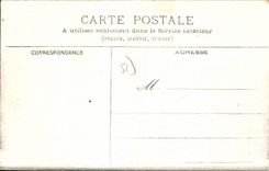 CPA Boursault Le Chateau vue de la Plage