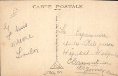 CPA Reims L'Hotel de Ville 