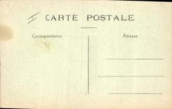 CPA Reims en Ruines Interieur de l'Eglise Saint Andre 