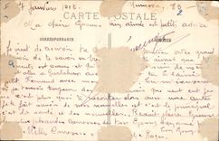 CPA La Guerre 1914 1915 Reims Faubourg Ceres 