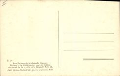 CPA Les Ruines de la Grande Guerre Reims La Cathedrale vue de l'effondrement de la voute et le Grand