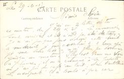 CPA Reims Panorama pris de la Gare 