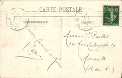 CPA Reims L'Eglise Saint Remy 