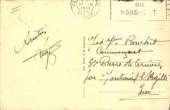 CPA Reims La Place Drouet d'Erlon  Tramway