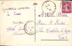 CPA Reims La Cathedrale 