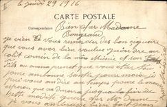 CPA Reims La Cathedrale Vue panoramique prise de la Cathedrale et la Tour du Transept cole sud vers 