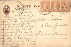 CPA Reims Cathedrale La Cathedrale vue de la rue Chanzy 