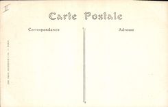 CPA Bombardement de Reims Rue Saint Symphorien et vue de l'Abside de la Cathedrale 