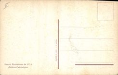 CPA Reims Boulevard Lundi apres le Bombardement 