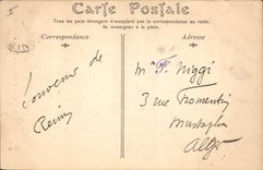 CPA Reims Facade de la Cathedrale 