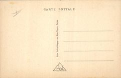 CPA Reims Rue Libergier vers le Parvis 