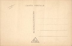 CPA Reims La Porte Mars Ancienne Porte Gallo Romaine 