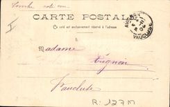 CPA Reims Cathedrale 