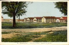 CPA Mourmelon Camp de Division Quarter a cote Est 