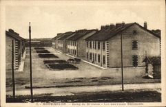 CPA Mourmelon Camp de Division Les nouveaux Batiments 