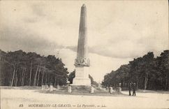 CPA Mourmelon le Grand La Pyramide 