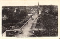 CPA Vue generale de Mourmelon le Grand Camp de Chalons 