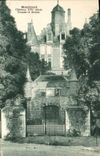 CPA Montmort Chateau XVI siecle Facade et Entree 
