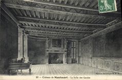 CPA Chateau de Montmort La Salle des Gardes 