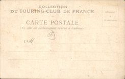 CPA Saint Honorat Le Chateau 