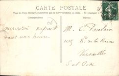 CPA Cannes AM Debarcadere de I'lle St Honorat 