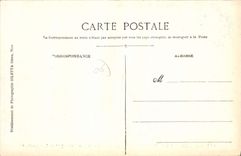 CPA Cannes Ile St Honorat Abbaye de Lerins Le Portique et le Clocher 