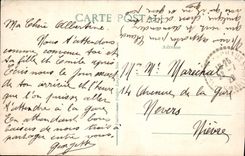 CPA Cannes AM Les Palmers et la Place du Casino 