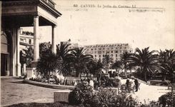 CPA Cannes Le Jardin du Casino 