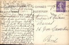 CPA Cannes Le Jardin du Casino 