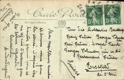 CPA Cannes Yacht dans le Port et le Californie Bateaux