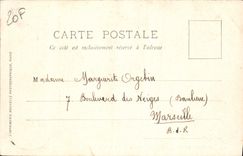 CPA Iles de Lerins Sainte Marguerite Les Rochers 