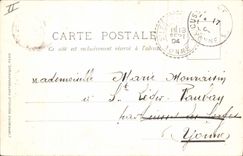 CPA Iles de Lerins Sainte Marguerite Les Rochers 