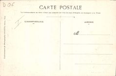 CPA Cannes Palmiers Square Merimee 