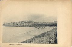 CPA Cannes La Plage 