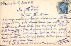 CPA Cannes La Croisette et le Mont Chevallier 