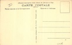 CPA Epernay Parc de l'Hotel de Ville Le Rocher 