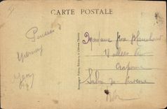 CPA Epernay Marne Interieur de l'Eglise 